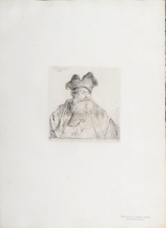 Keine Technische Rembrandt - Veillard au bonnet fendu