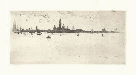 Stich Pennell - Venice from the Sea
