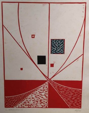 Lithographie Veronesi - VERONESI