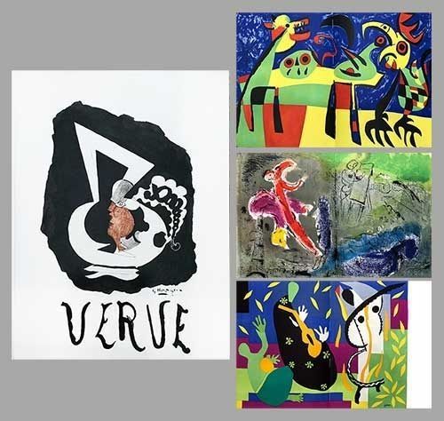 Illustriertes Buch Chagall - Verve 27-28
