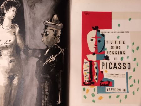 Illustriertes Buch Picasso - Verve no 29/30