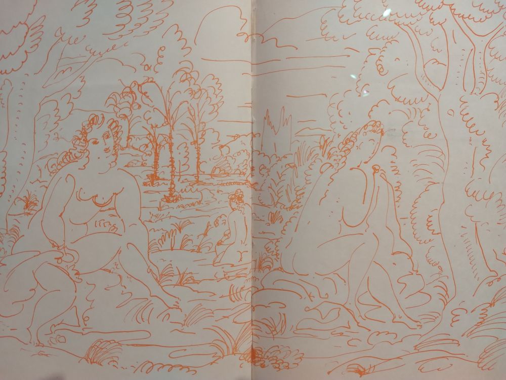 Illustriertes Buch Matisse - Verve no 8
