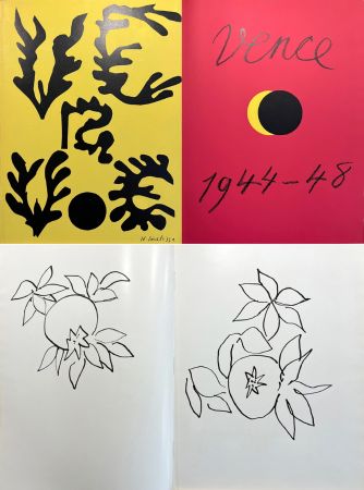 Illustriertes Buch Matisse - VERVE VOL. VI - N° 21-22. VENCE 1944-48 : PEINTURES ET DESSINS DE MATISSE.
