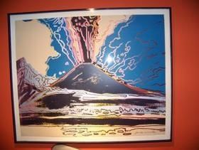 Siebdruck Warhol - Vesuvius TP  