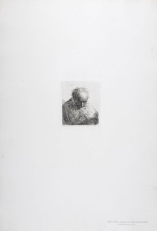 Heliogravüre Rembrandt - Vieillard a barbe carrée fort large