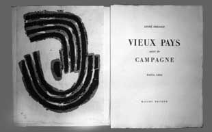 Illustriertes Buch Ubac - Vieux pays