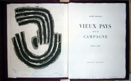 Illustriertes Buch Ubac - Vieux pays