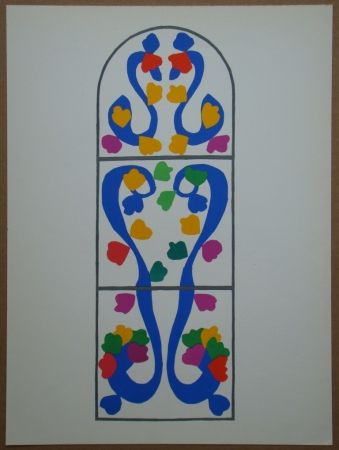 Lithographie Matisse - Vigne