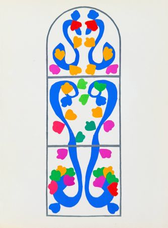 Lithographie Matisse - Vigne