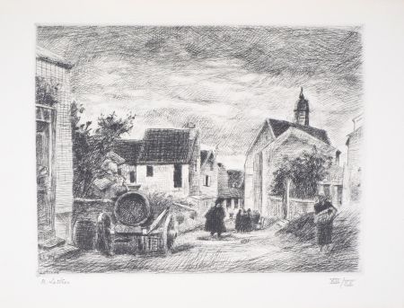 Stich Lotiron - Village et petite chapelle