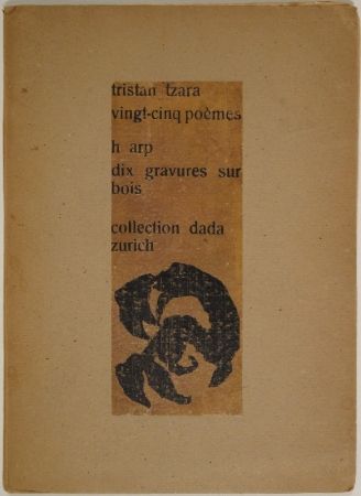 Illustriertes Buch Arp - Vingt-cinq poèmes