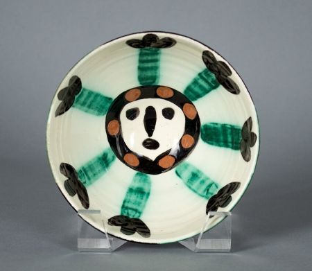 Keramik Picasso - Visage ( Face), 1955