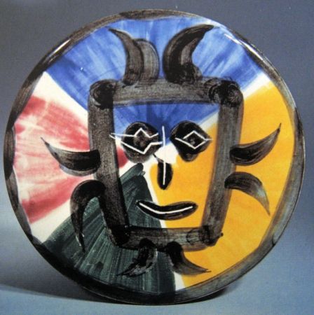 Keramik Picasso - Visage n° 125