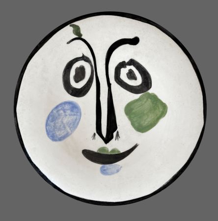 Keramik Picasso - Visage No 197