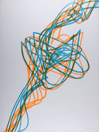 Lithographie Hayter - Volubilis, 1969 - Hand-signed