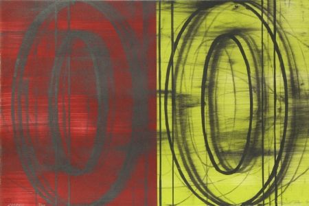 Lithographie Row - Voodoo