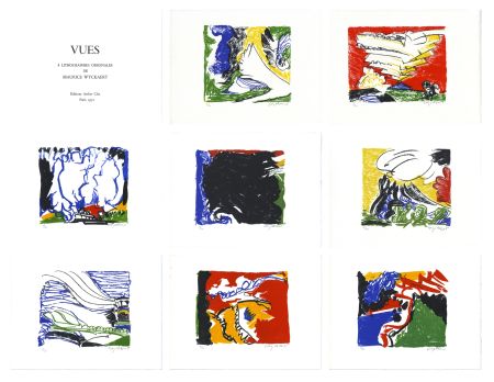 Lithographie Wyckaert - Vues (complete portfolio)