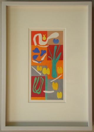 Lithographie Matisse - Végétaux