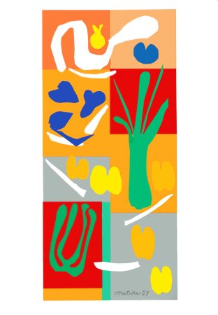 Lithographie Matisse - Végétaux (Vegetables)