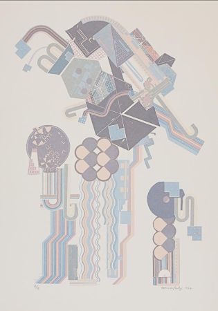 Siebdruck Paolozzi - W16
