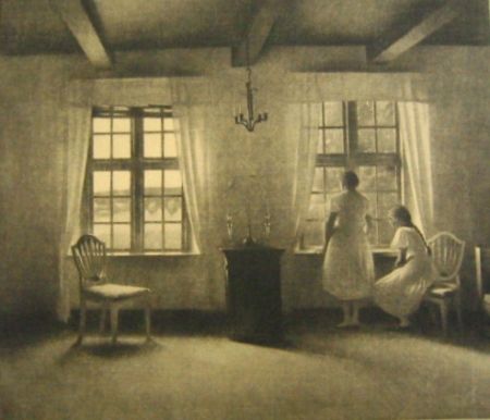 Mezzotinto Ilsted - Waiting for the guests