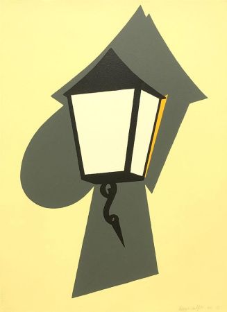 Siebdruck Caulfield - Wall Lamp