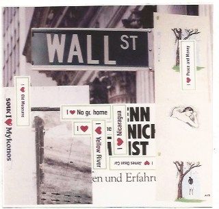Lithographie Kippenberger - Wall Street