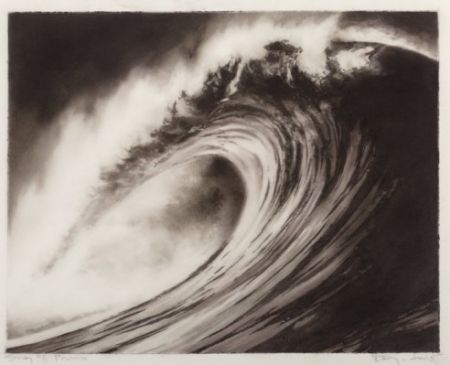 Lithographie Longo - Wave #8 portfolio