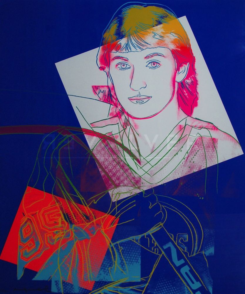 Siebdruck Warhol - Wayne Gretzky (FS II.306)