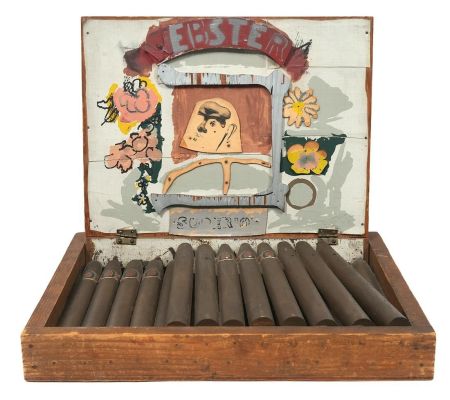 Multiple Rivers - Webster Cigar Box