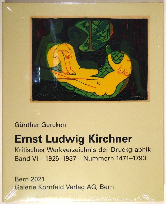 Illustriertes Buch Kirchner - Werkverzeichnis der Druckgraphik. Band VI / VII