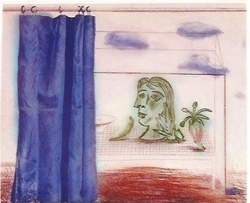 Stich Hockney - What is this Picasso?