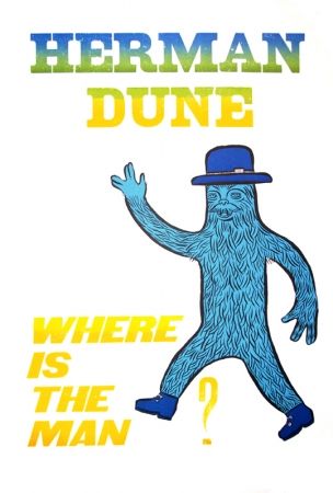 Plakat Düne - Where is the man ?