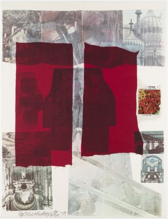 Siebdruck Rauschenberg - Why You Can't Tell