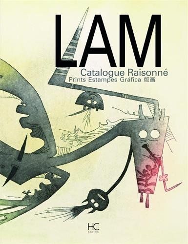 Illustriertes Buch Lam - Wifredo Lam: Catalogue raisonné de l'ouvre gravé - Prints Estampes Gráfica