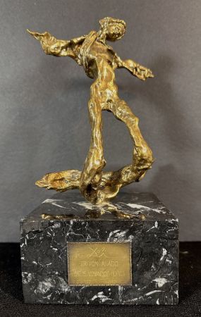 Multiple Dali - Winged Triton Sculpture
