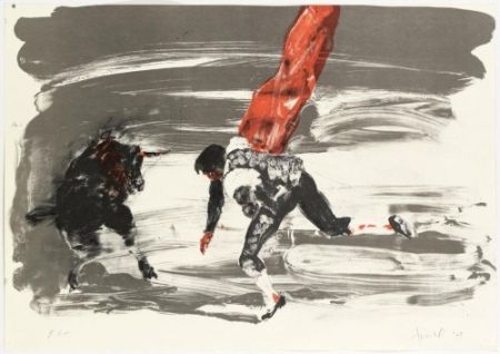 Lithographie Fischl - Without title 2