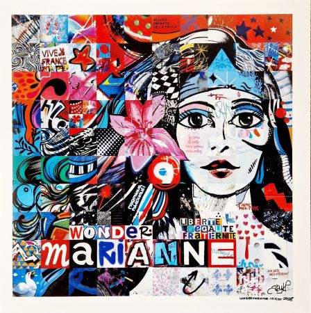 Plakat Ary Kp - Wonder Marianne