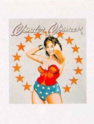 Lithographie Ramos - Wonder Woman