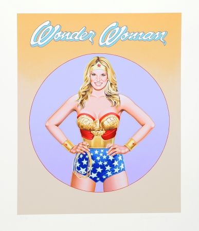 Lithographie Ramos - Wonder Woman #3