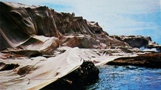 Lithographie Christo - Wrapped Coast, Little Bay, Australia 1969