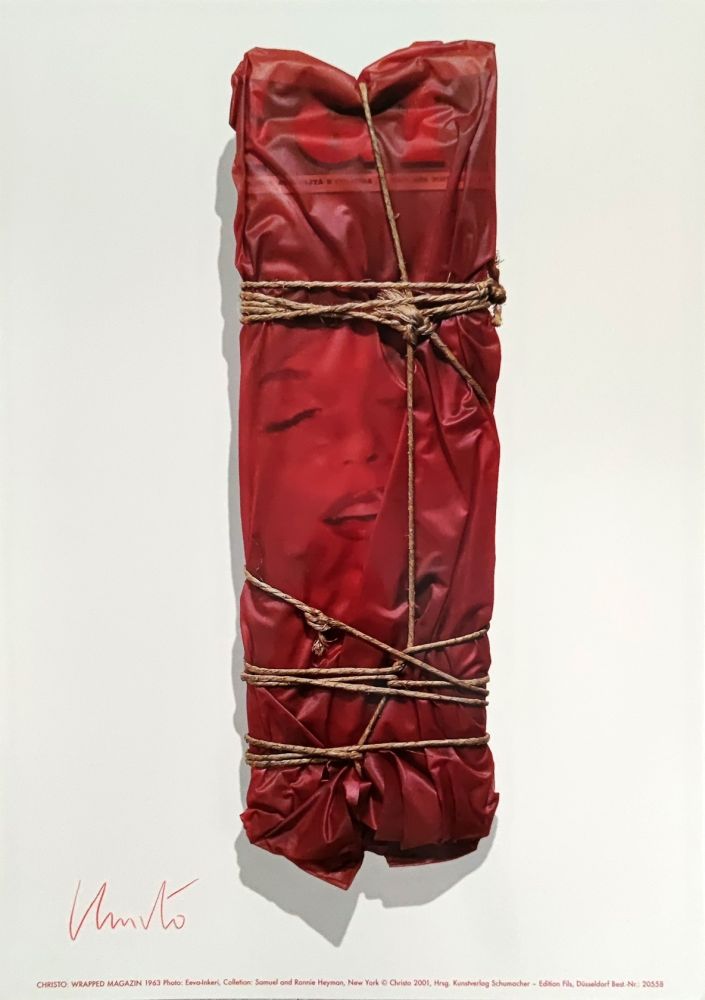 Offset Christo - Wrapped Magazin
