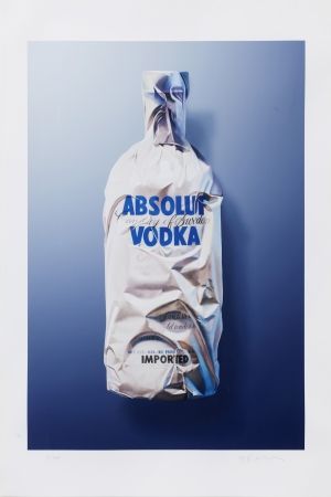 Digitale Druckgrafik Edelmann - Wrapped moment of Absolut