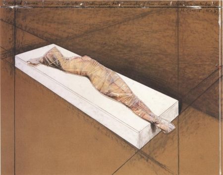 Keine Technische Christo & Jeanne-Claude - Wrapped Woman