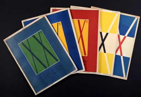 Illustriertes Buch Kandinsky - XX e siècle, Paris 1938-1939 - A scarce complet run of the first 5 issues of the Art Review XX e siècle, Paris 1938-1939