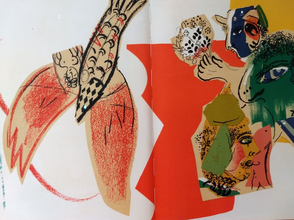 Illustriertes Buch Chagall - XXe No 26
