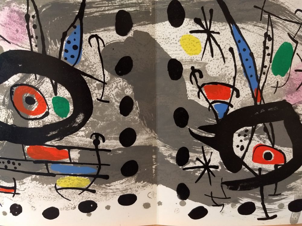 Illustriertes Buch Miró - Xxe No 28