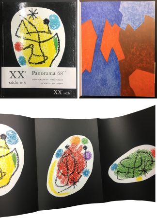 Illustriertes Buch Miró - XXe SIECLE. Nouvelle série. XXXe année. N° 31. Décembre 1968 - PANORAMA 68. LES GRANDES EXPOSITIONS