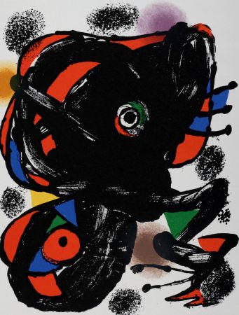Lithographie Miró - XXe siècle (n°46), 1976