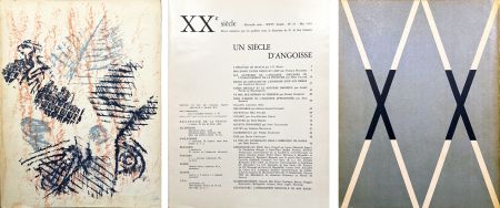 Illustriertes Buch Ernst - XXe Siècle. Nouvelle série. XXVIe Année. N° 23. Mai 1964. UN SIÈCLE D'ANGOISSE